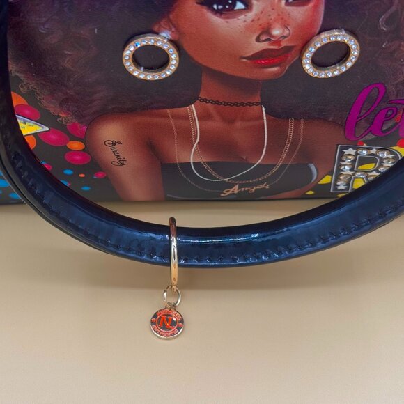 🎨 Authentic Nicole Lee "Let’s Rock" Bag – Bold, Black, & Brilliantly You! - Picture 3 of 9